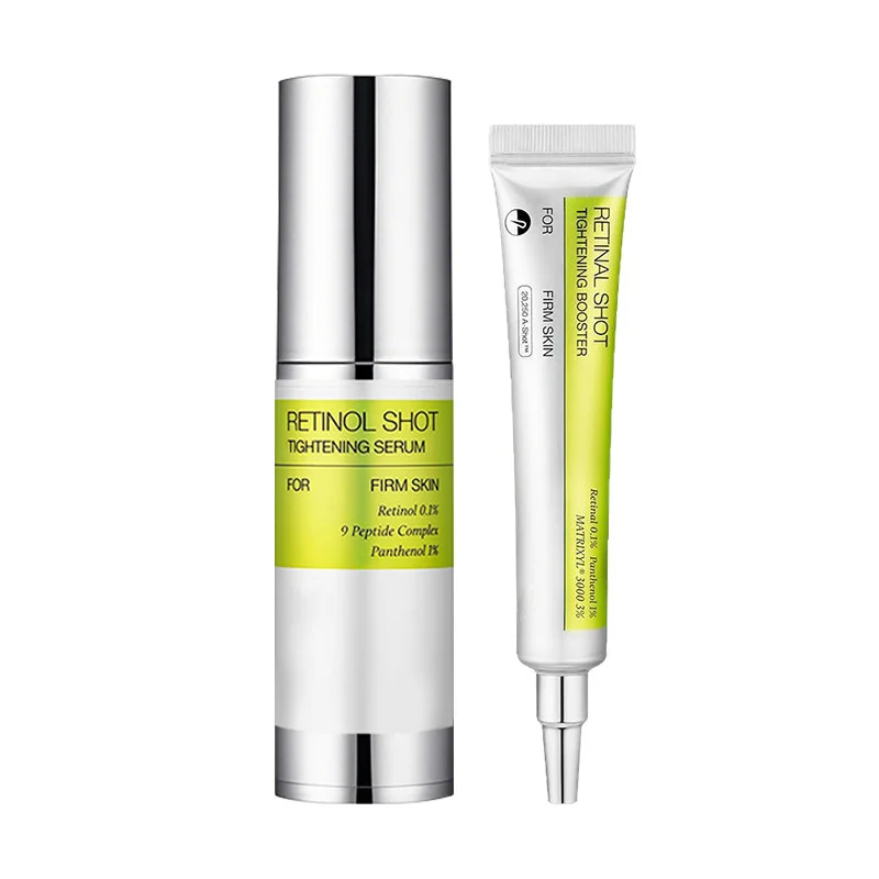 The Ordinary Serum Hyaluronic Acid - Retinol Peptide Oogserum Set Verstevigende Oogverzorging