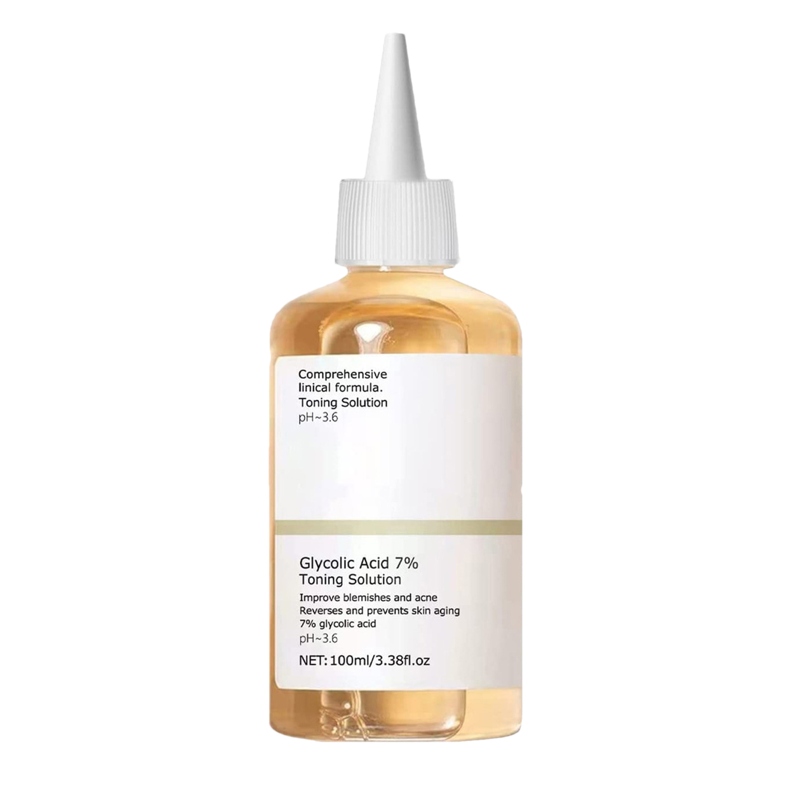 The Ordinary Serum Hyaluronic Acid - Glycolzuur 7% Toner Voedende Zachte Glycolzuur
