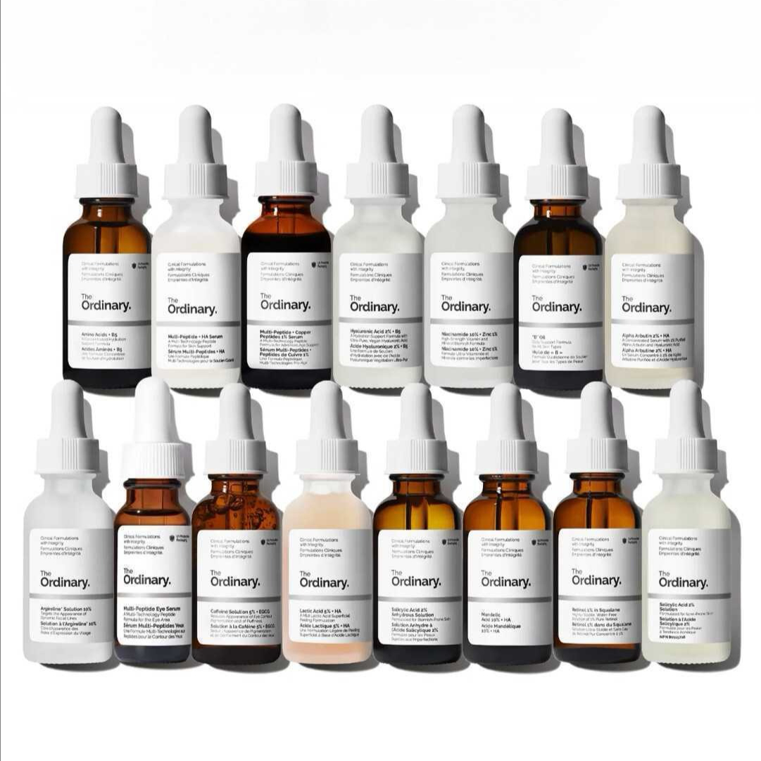 The Ordinary Serum Hyaluronic Acid - De Gewone Huidverzorging Sets Niacinamide Serum