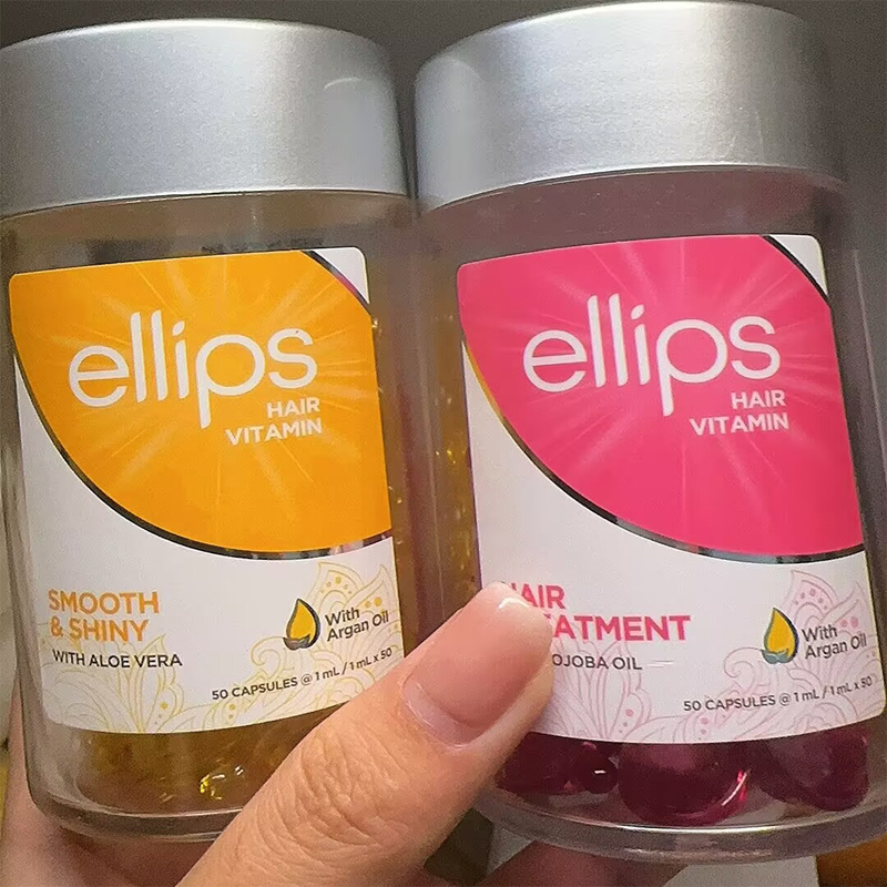 Hair Care Indonesia - Keratine Complex Haarverzorging Behandelingen ELLIPS Haar