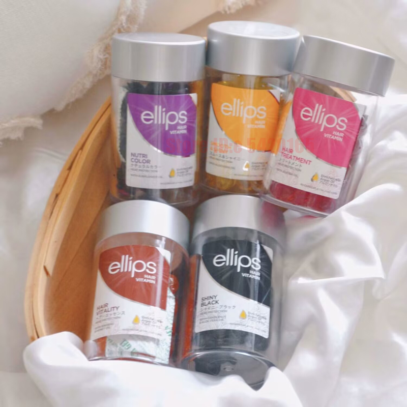 Hair Care Indonesia - ELLIPS Haar Vitamine Keratine Complexe Haarverzorging