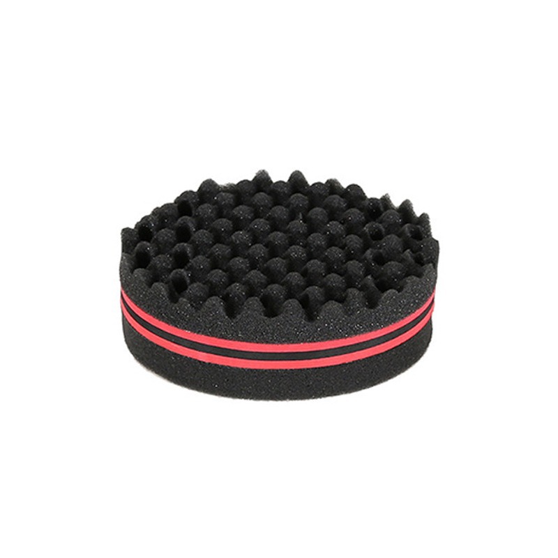 Twist Sponge Coil - Professionele krulhaar spons twist borstel magische
