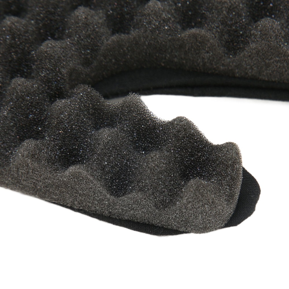 Twist Sponge Coil - Flexibele krulhandschoen, duurzaam, draagbaar, professionele haarstyling-spons,