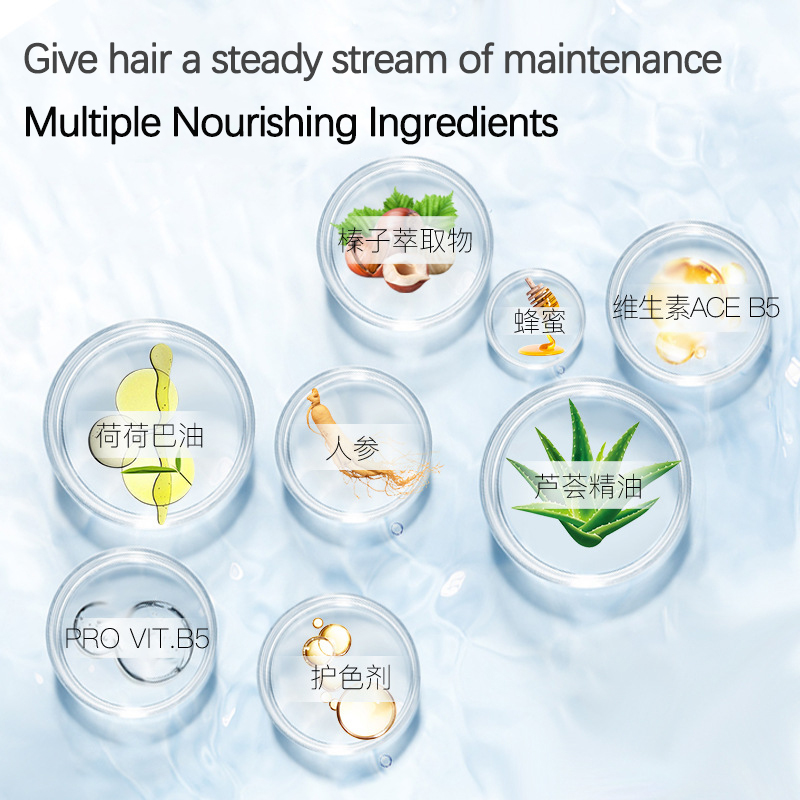 Haarvitamine Keratine Complex  - Hair Care Indonesia recensie en prijs