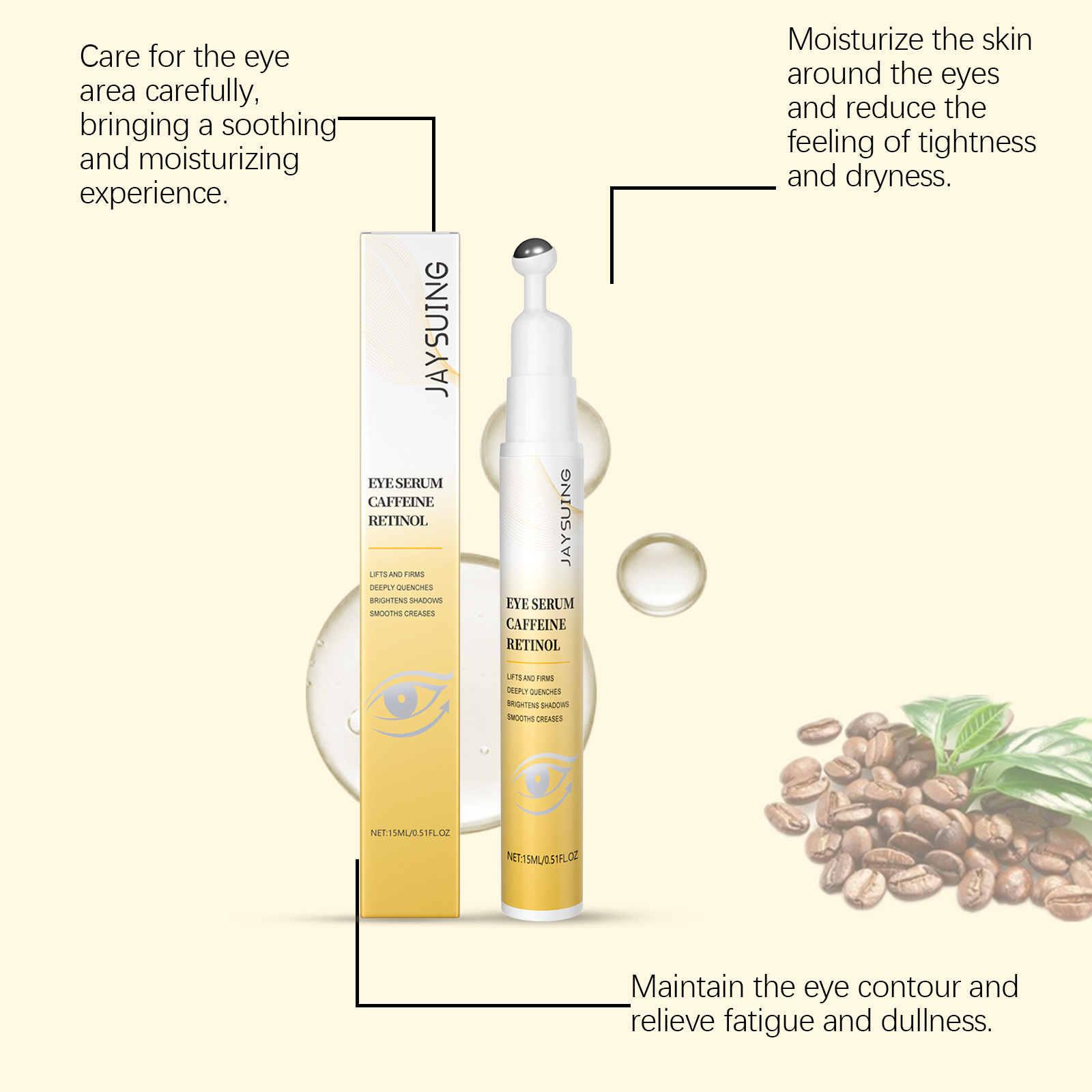 Retinol Oogserum Roller Voor D - The Ordinary Serum Hyaluronic Acid recensie en prijs