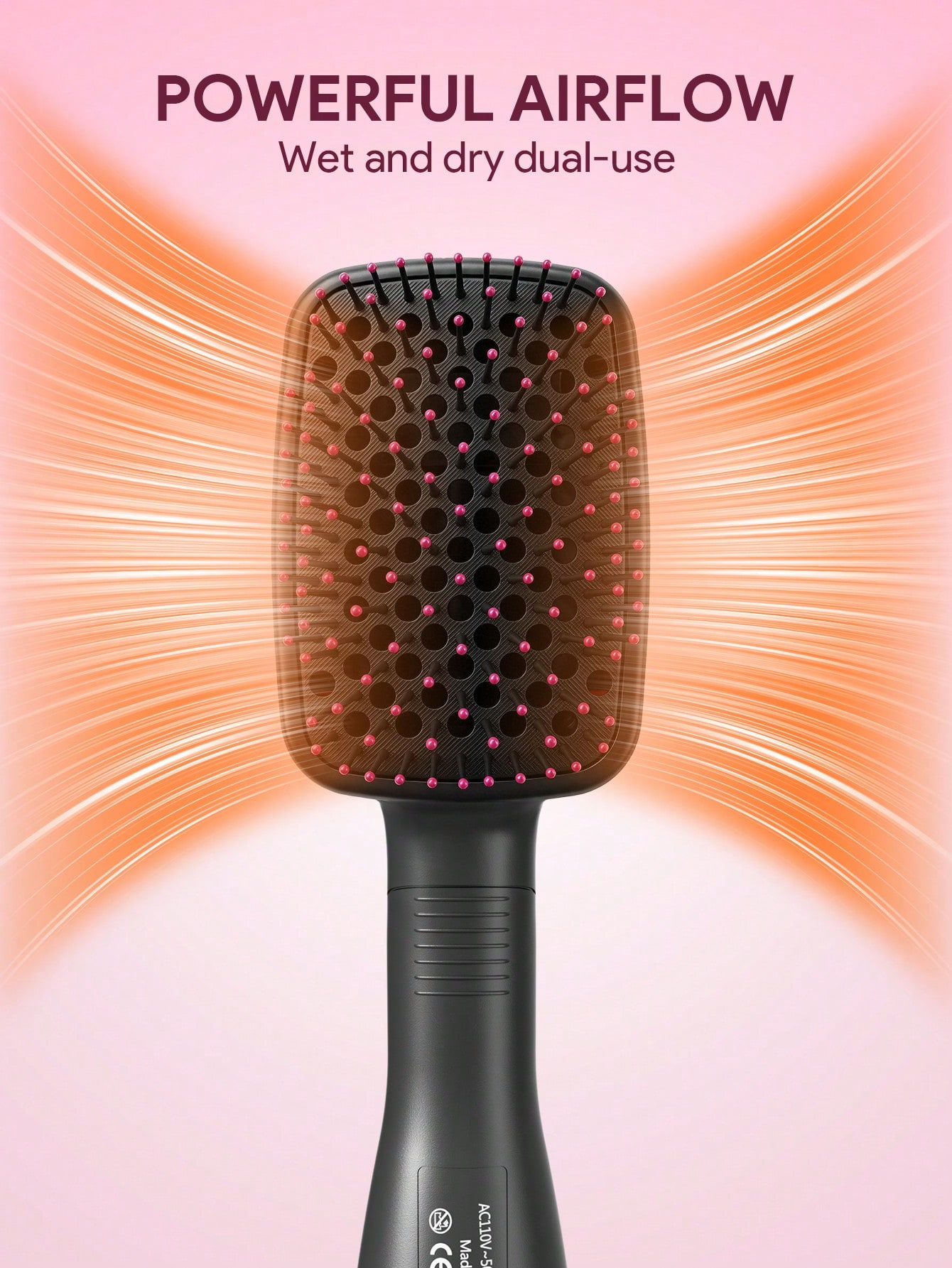 JMMO 3-in-1 Heteluchtborstel m - Hair Care Steps recensie en prijs
