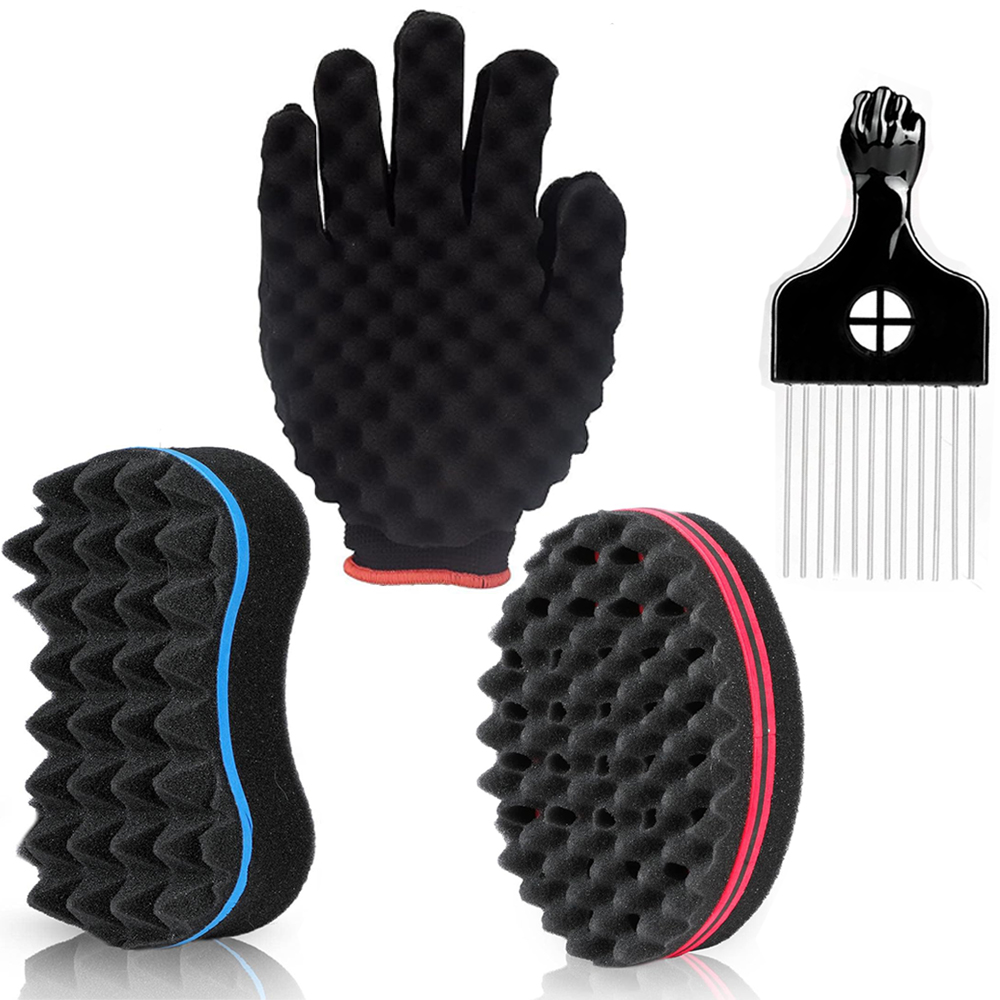 1 Stuks Ovale Dubbele Kanten M - Twist Sponge Coil recensie en prijs