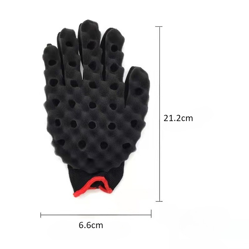 1PcNonslip Spons Handschoenen  - Twist Sponge Coil recensie en prijs