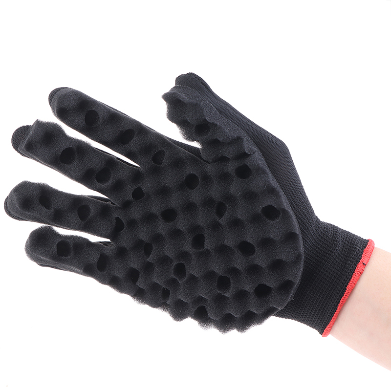 1PcNonslip Spons Handschoenen  - Twist Sponge Coil recensie en prijs
