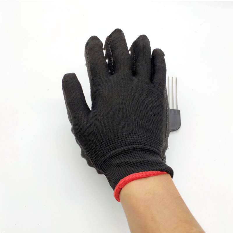 1PcNonslip Spons Handschoenen  - Twist Sponge Coil recensie en prijs