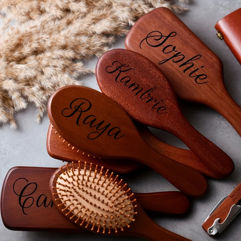 Gegraveerde naam sandelhout ha - Hair Care Names recensie en prijs
