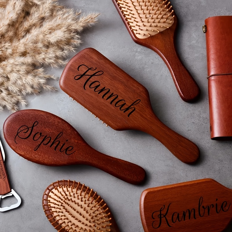 Gegraveerde naam sandelhout ha - Hair Care Names recensie en prijs