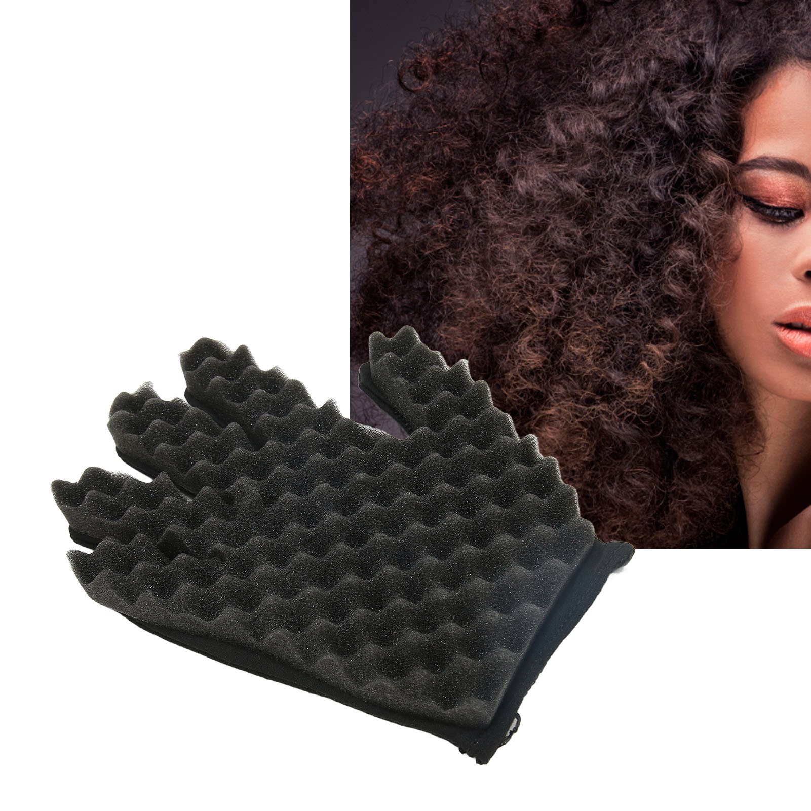 Krulspaan Afro Coil Flexibele  - Twist Sponge Coil recensie en prijs