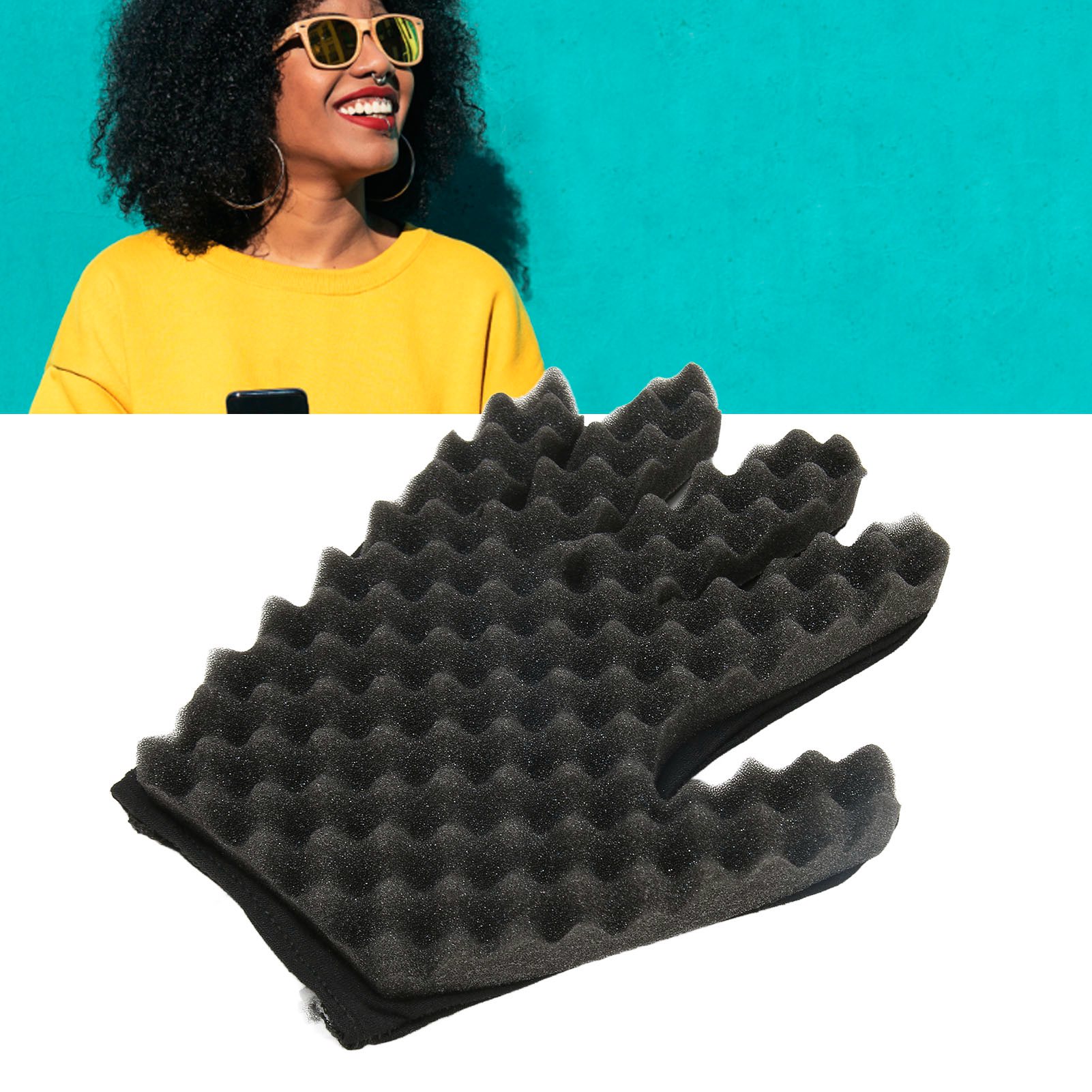 Krulspaan Afro Coil Flexibele  - Twist Sponge Coil recensie en prijs