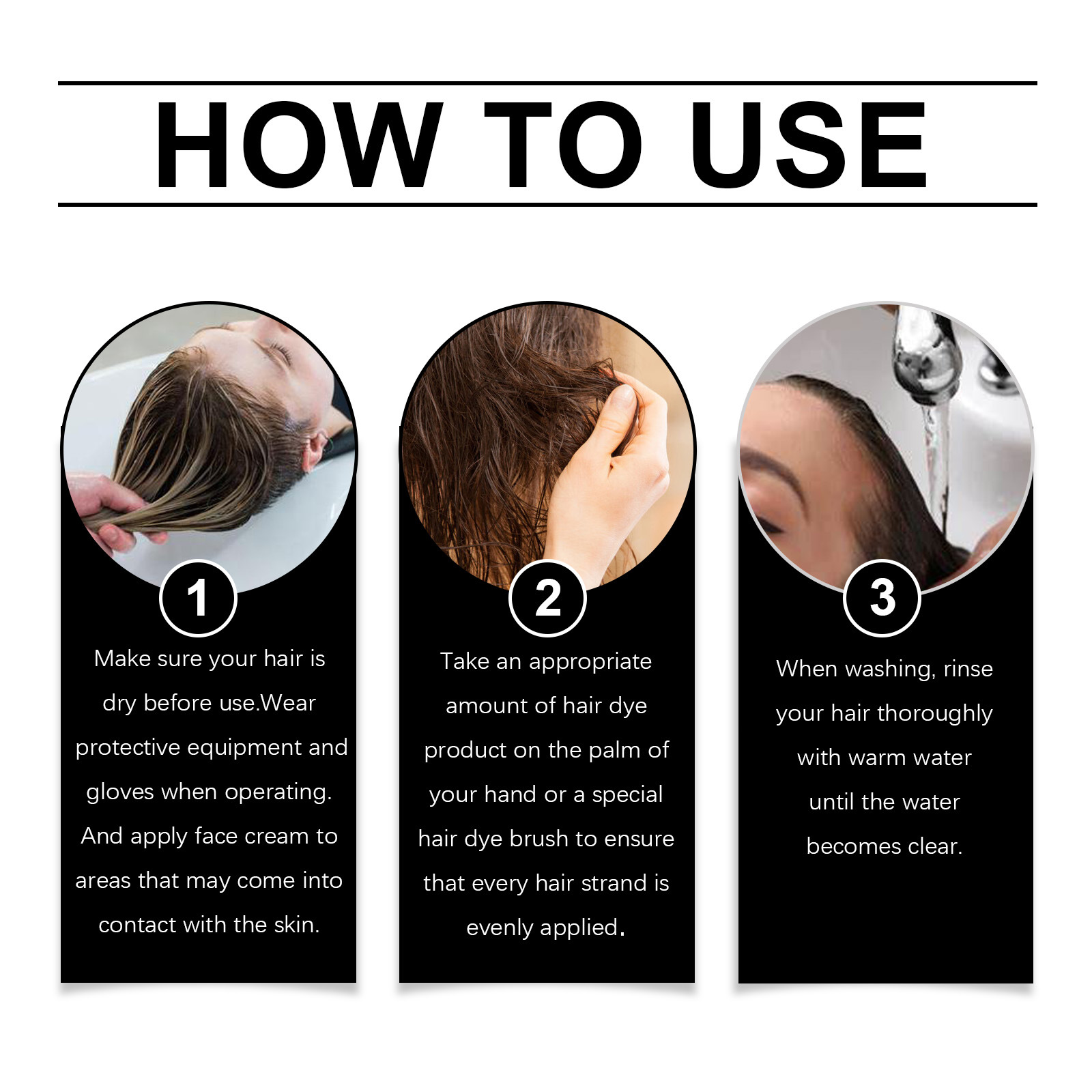 Natuurlijke Kruiden Zwarte Haa - Hair Care Steps recensie en prijs
