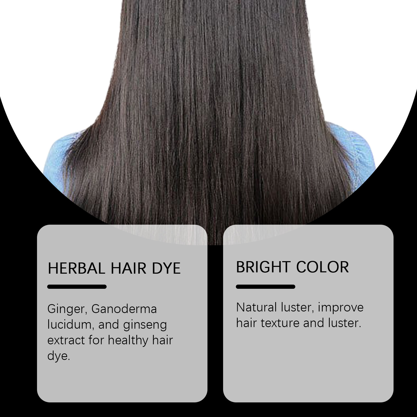 Natuurlijke Kruiden Zwarte Haa - Hair Care Steps recensie en prijs