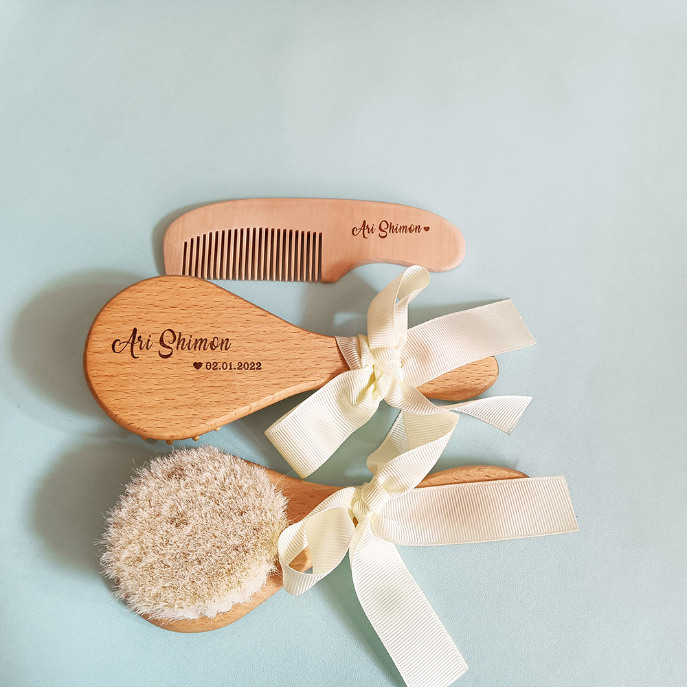 Babybadkam met aangepaste naam - Hair Care Names recensie en prijs
