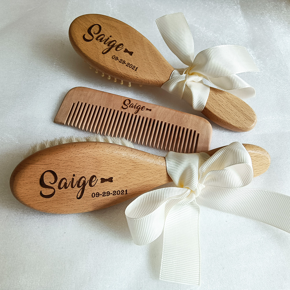 Aangepaste naam babybadkam Bab - Hair Care Names recensie en prijs