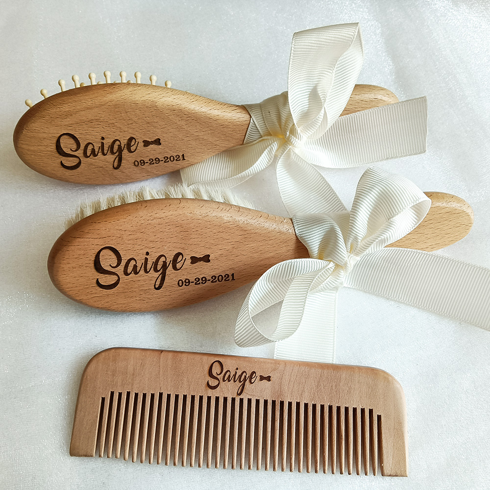 Aangepaste naam babybadkam Bab - Hair Care Names recensie en prijs