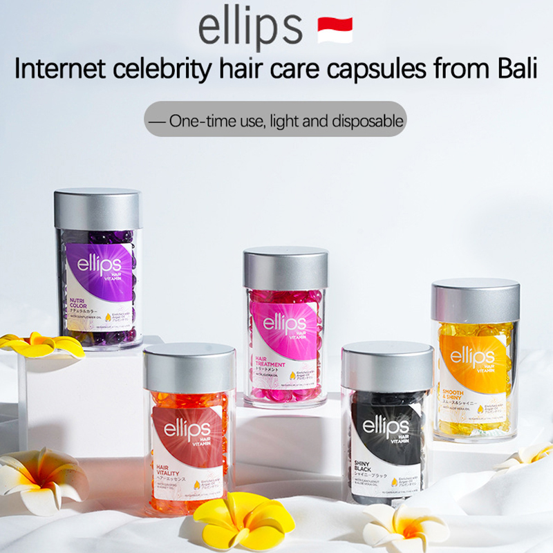 ELLIPS Haar Vitamine Keratine  - Hair Care Indonesia recensie en prijs