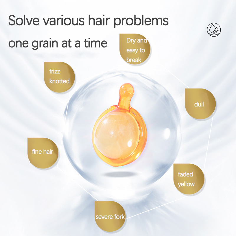 ELLIPS Haar Vitamine Keratine  - Hair Care Indonesia recensie en prijs
