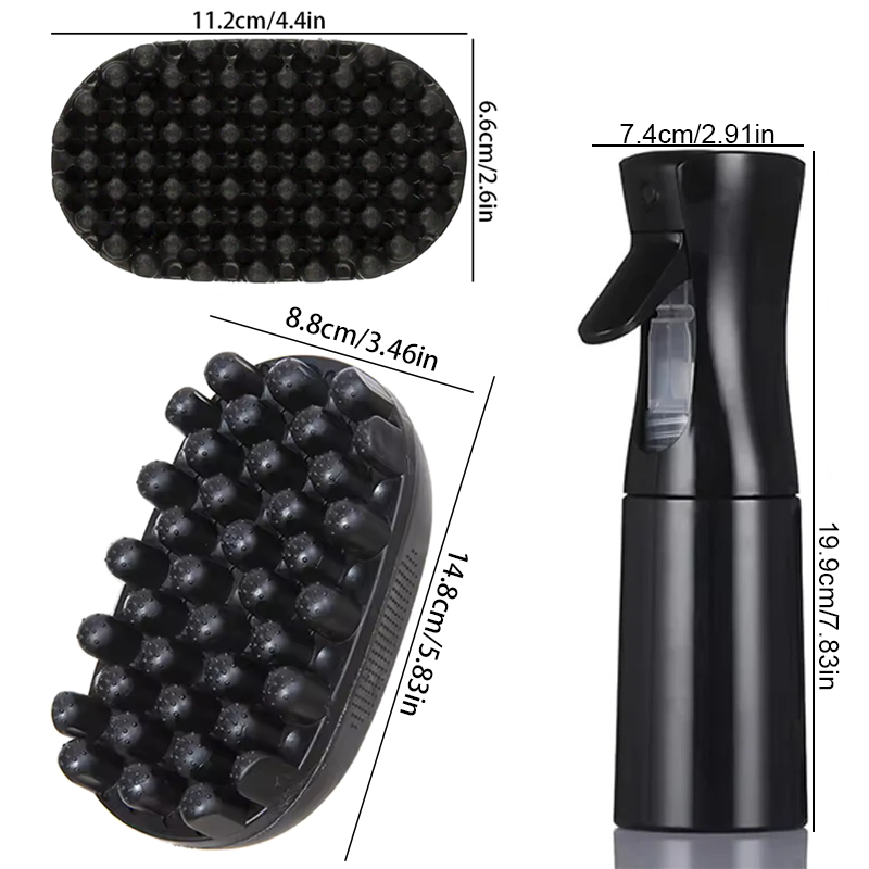 2 stks/set Krullend Haar Spons - Twist Sponge Coil recensie en prijs
