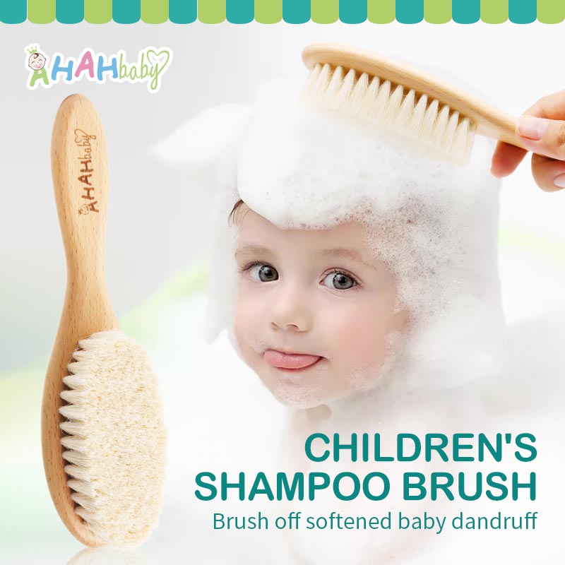 Aangepaste naam babyhaarborste - Hair Care Names recensie en prijs