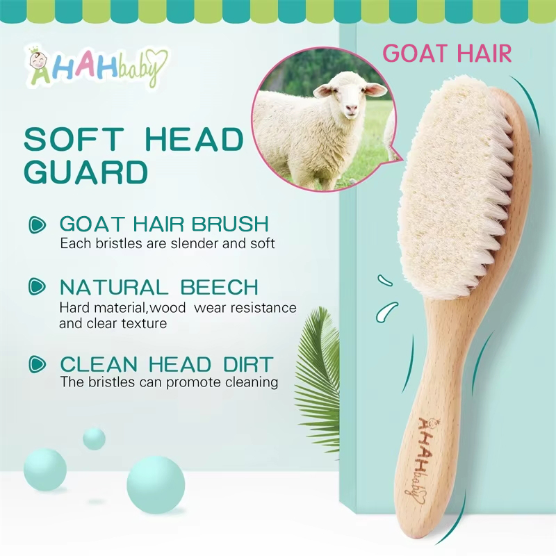 Aangepaste naam babyhaarborste - Hair Care Names recensie en prijs
