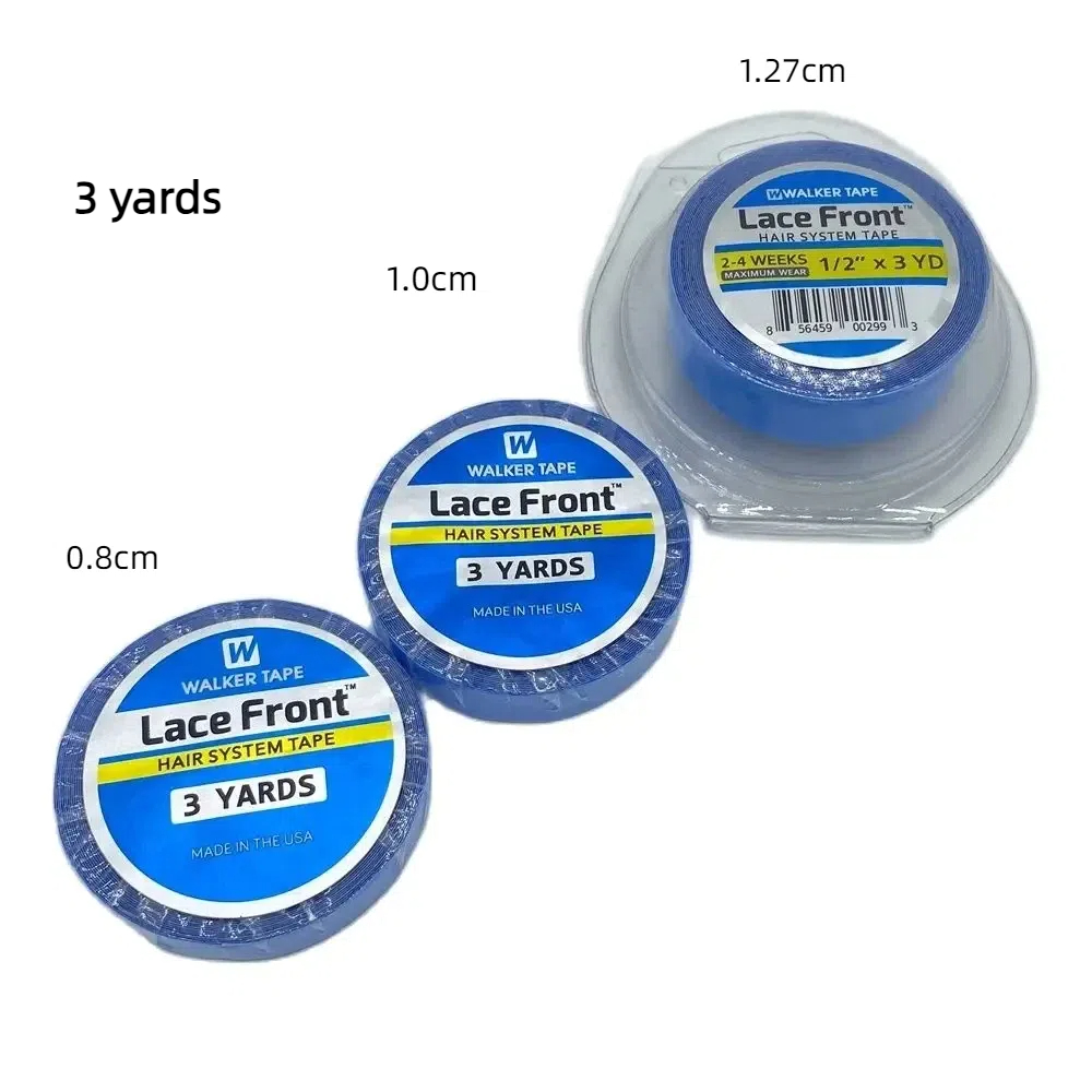 3 yards 0.8/1.0/1.27 cm breedt - Hair Extension Tape In recensie en prijs