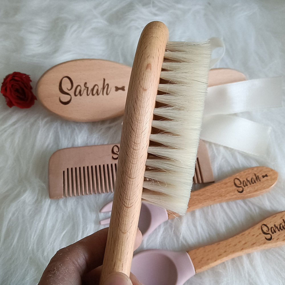 Aangepaste naam Haarborstel vo - Hair Care Names recensie en prijs