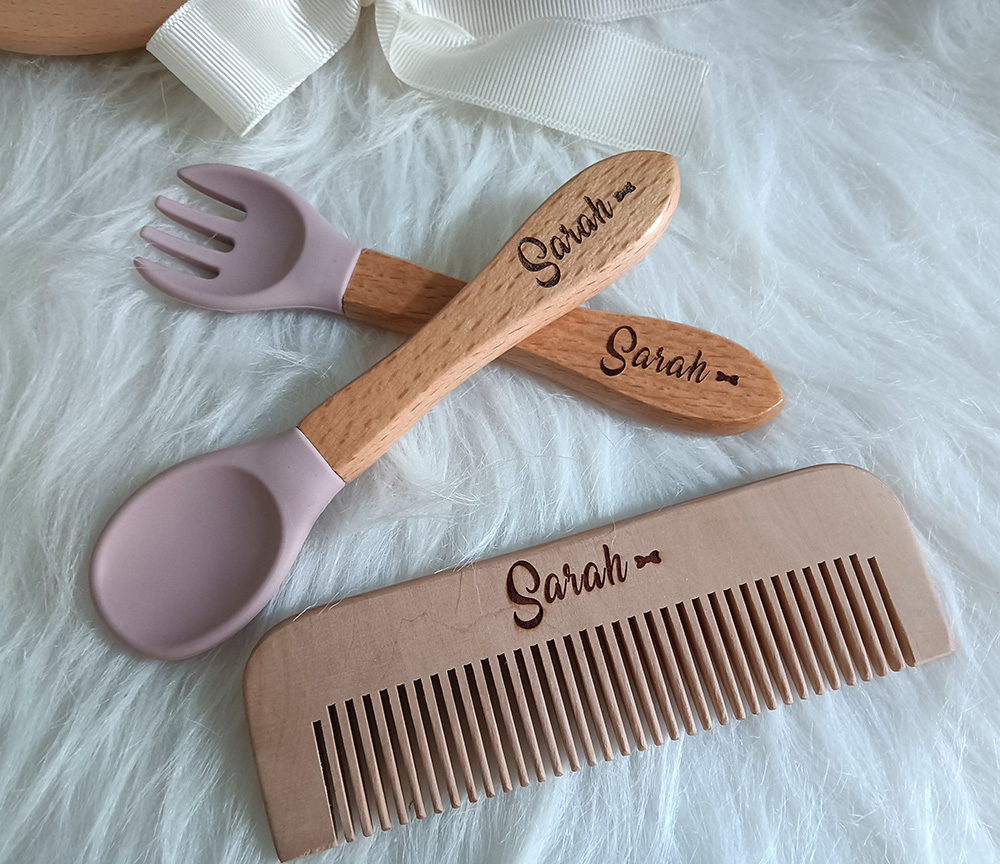 Aangepaste naam Haarborstel vo - Hair Care Names recensie en prijs